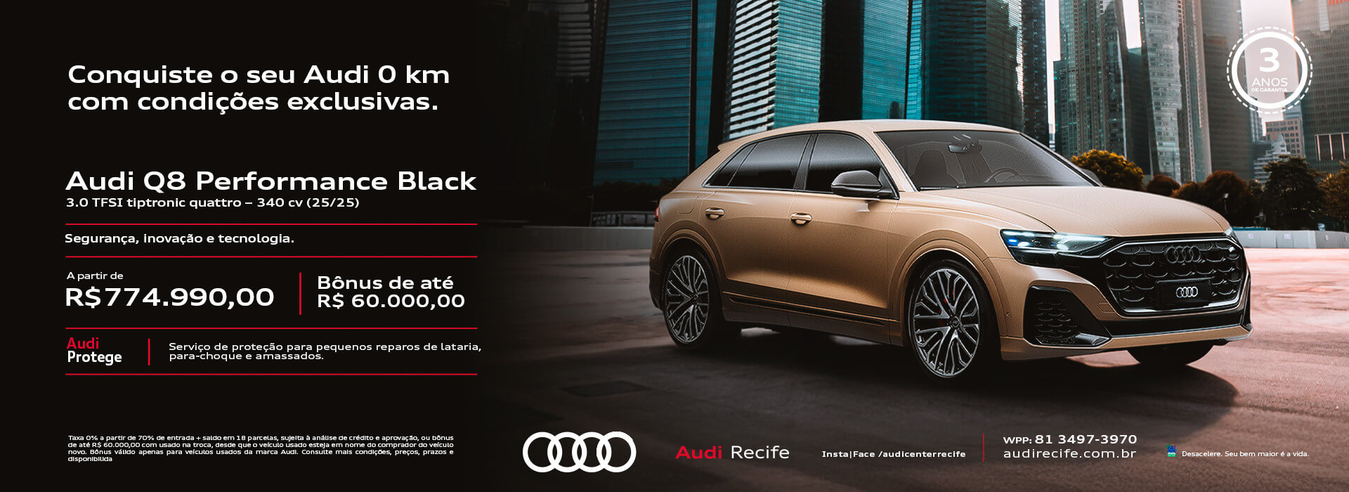 AUDI RECIFE 