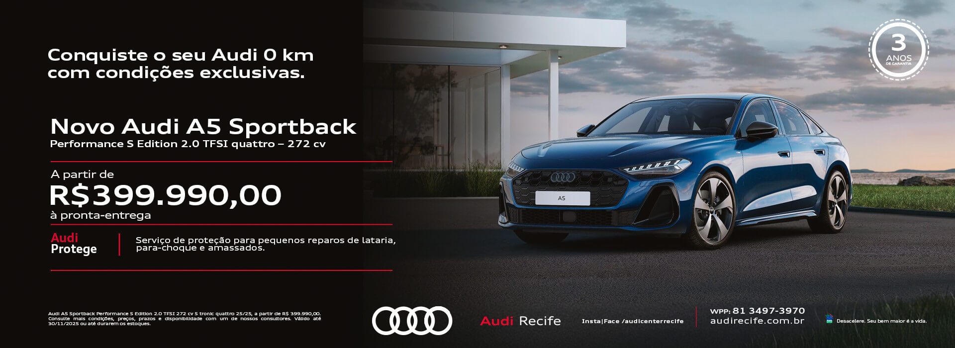 AUDI RECIFE 