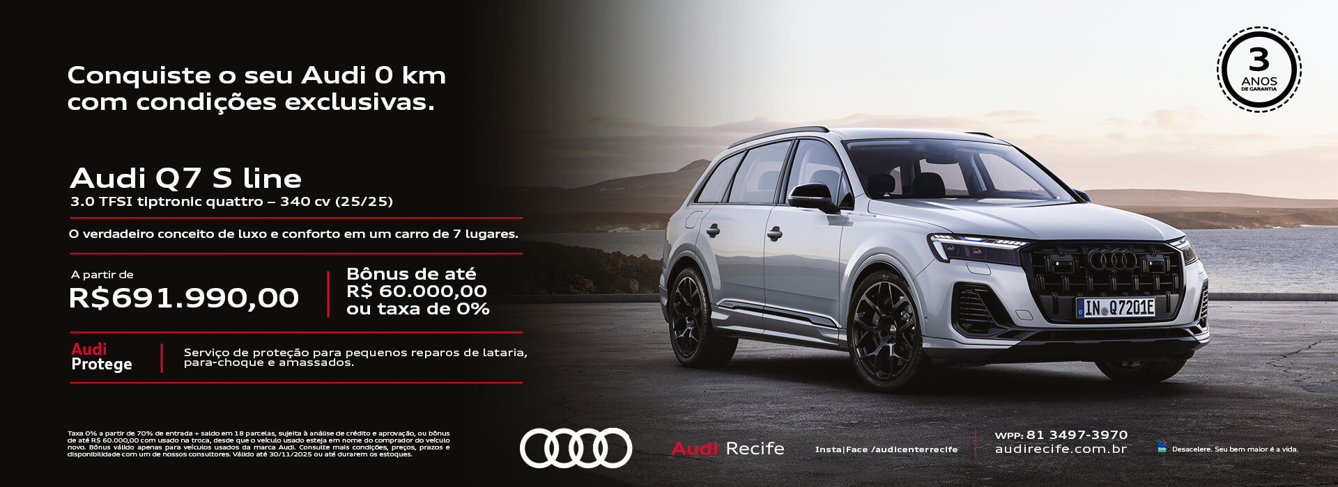 AUDI RECIFE 