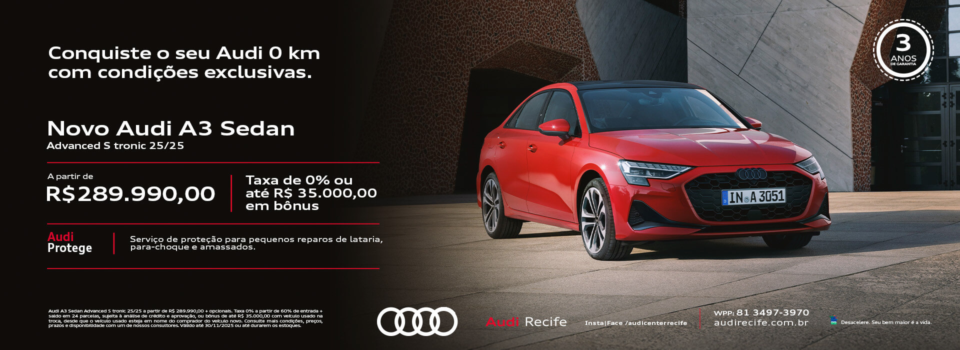 AUDI RECIFE 