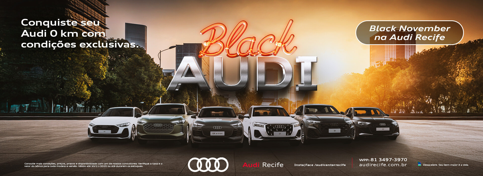 AUDI RECIFE 